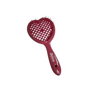 the beauty project PINK HEART hair brush NEW without tags